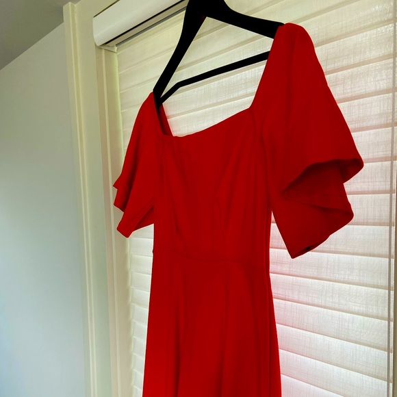 Zara Off the Shoulder Dress - Picture 1 of 4